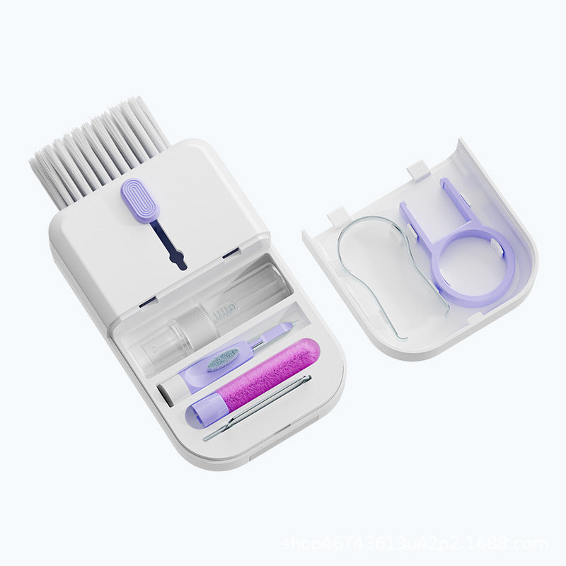 Multifunctional Cleaning Kit for PC, Computer Keyboard, Phone and Earphone