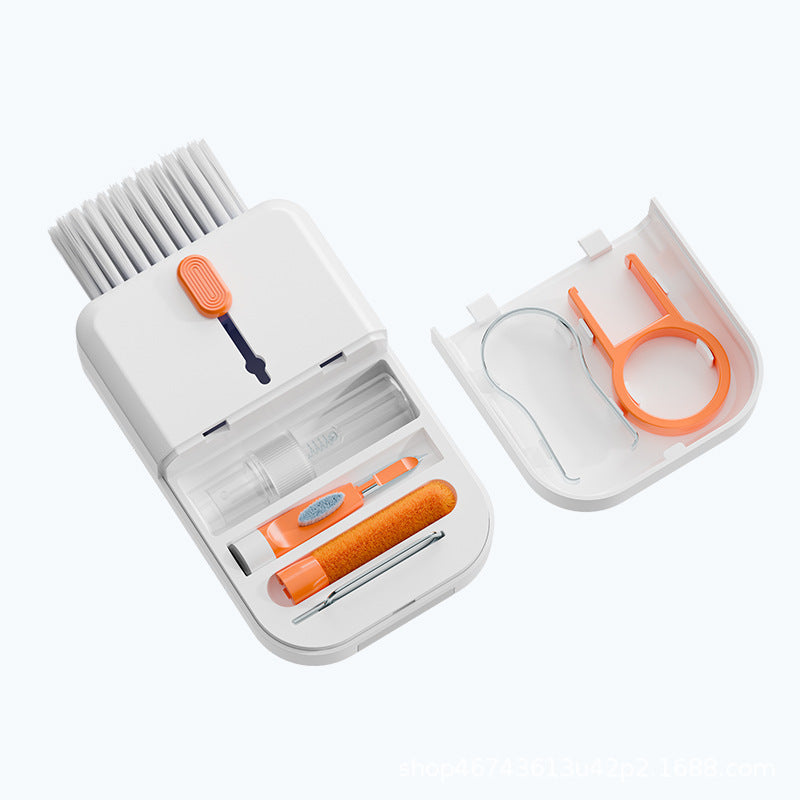 Multifunctional Cleaning Kit for PC, Computer Keyboard, Phone and Earphone