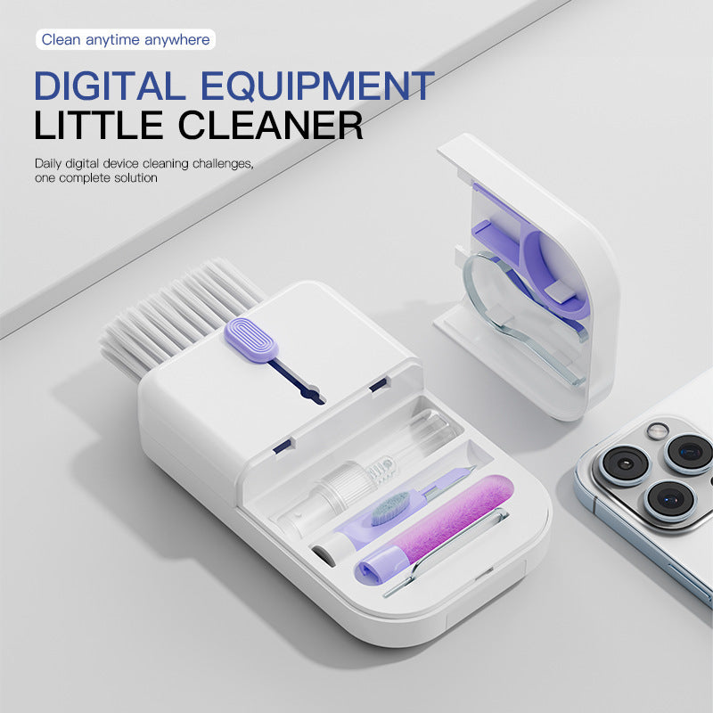 Multifunctional Cleaning Kit for PC, Computer Keyboard, Phone and Earphone