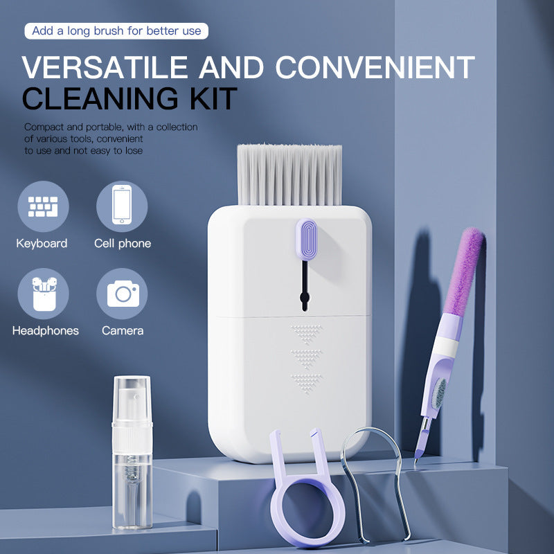 Multifunctional Cleaning Kit for PC, Computer Keyboard, Phone and Earphone